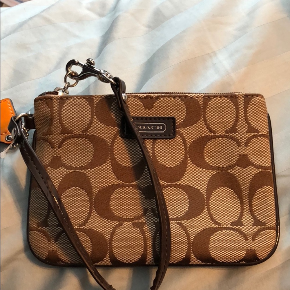Coach wristlet